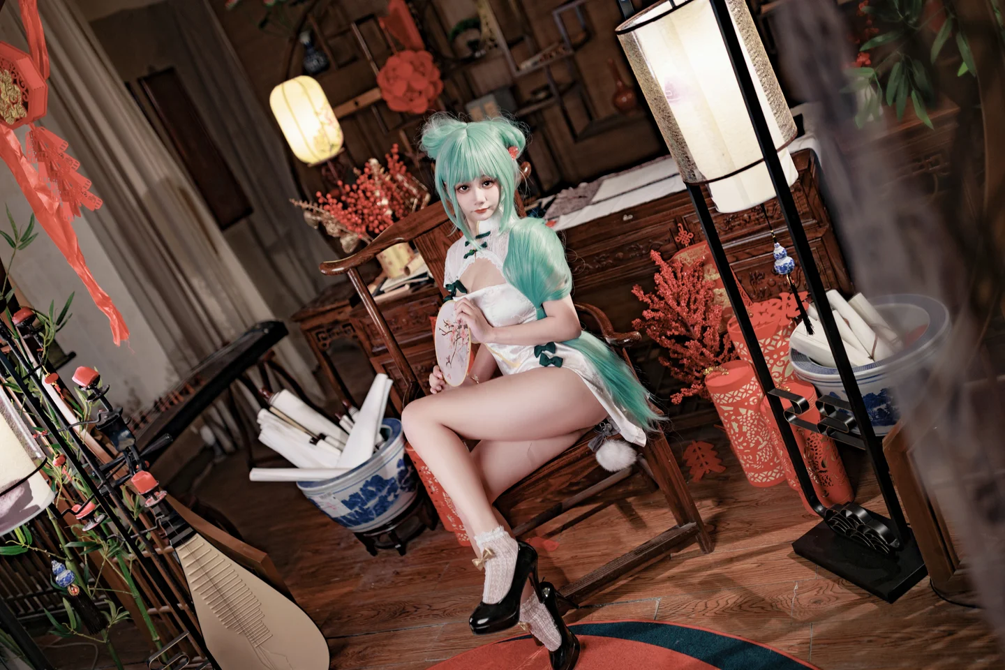 阿雪雪 - No.038 VOCALOID 初音未来 韶华 [66P-1.33GB] tg@simisebaisi 【丝足阁】004.webp